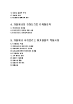 카페베네 마케팅전략분석과 카페베네 문제점분석과 향후전략제안,카페베네 하이브리드 마케팅전략 적용사례-3