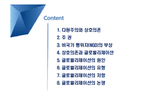 글로벌리제이션의 유형과 논쟁-2