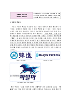 DHL VS 한진택배 마케팅전략 비교분석 및 SWOT,STP분석-5
