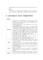 홀리카홀리카 브랜드분석및 마케팅사례분석과 홀리카홀리카 새로운 마케팅전략 제안-9