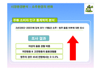 처음처럼 기업분석과 처음처럼 마케팅 SWOT,STP,4P전략분석및 처음처럼 향후과제와 전략방향-9