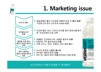 글라소 비타민워터 제품분석및 마케팅전략분석과 비타민워터 성공요인분석-2