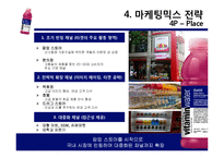 글라소 비타민워터 제품분석및 마케팅전략분석과 비타민워터 성공요인분석-18