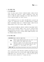 TBJ 브랜드분석및 마케팅사례분석과 TBJ 새로운 마케팅 전략제안-2