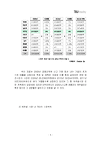TBJ 브랜드분석및 마케팅사례분석과 TBJ 새로운 마케팅 전략제안-6