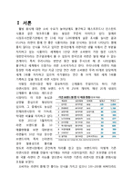 나가사끼짬뽕 브랜드분석및 나가사끼짬뽕 문제점과 대응방안 제안-2