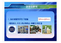 바디샵 신제품 포지셔닝위한 바디샵 마케팅전략-11