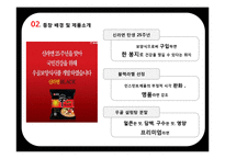 신라면블랙 마케팅실패 이유분석및 신라면블랙 전략제안-10