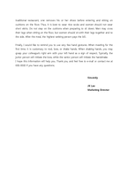 [비즈니스커뮤니케이션]영문편지 Business letter_advice about Korean culture-2