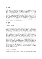 21세기 우리나라의 사회흐름에 필요한 사회복지서비스가 무엇인지 생각하고 설명하시오-2