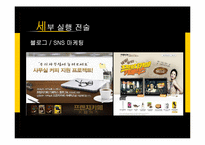 남양유업 프렌치카페 카페믹스 마케팅전략분석및 마케팅 성공요인분석 PPT-16