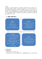 신제품개발 마케팅전략기획서(SWOT,STP,4P)- 두뇌활동 증진음료-2
