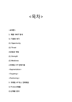 신제품개발 마케팅전략기획서(SWOT,STP,4P)- 두뇌활동 증진음료-19