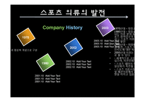 나이키 기업분석및 나이키 마케팅전략 파워포인트-3