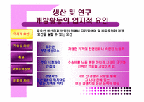 [국제경영학] 생산 및 연구개발활동의 세계적인배치와 조정-11
