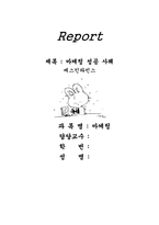 [마케팅성공사례] 베스킨라빈스 마케팅성공사례-1