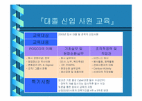 [인적자원개발] 포스코의 경력개발-10