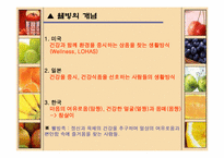 웰빙마케팅 -풀무원 올가를 사례로-2