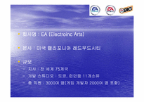 [마케팅] EA사(Electroinc Arts) 조사-3