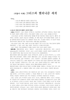 [서양사]그리스와 헬레니즘 세계-1