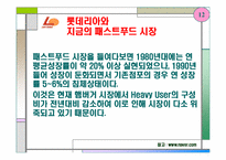 [외식사업경영론] `롯데리아` 조사-12