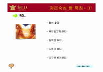 [외식사업론] 신라명과 조사-18