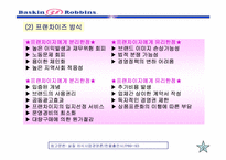 [외식산업] 베스킨라빈스31 조사-9