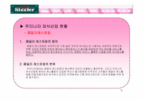 [외식산업경영론] 페밀리레스토랑 `씨즐러` 조사-9