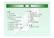 [외식산업론] BENNINGAN’S 베니건스 조사-2