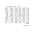 [재무회계] 대한항공 경영사례분석-17