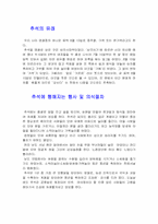 [고유명절]고유명절에 대한 사회 조사 보고서-2