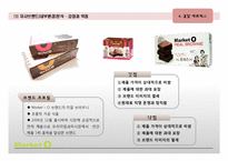 마켓오 리얼브라우니 제품SWOT분석및 마케팅전략 도출-12