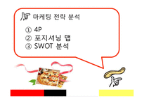 미스터피자 기업 SWOT분석및 마케팅 4P전략분석및 미스터피자 새로운 마케팅전략제안-7