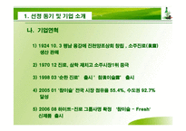 [마케팅] 진로, 참이슬-Fresh 성공 전략 분석-5