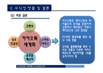 지식경영 - 카카오톡의 경영전략과 수익성 창출 방안-14
