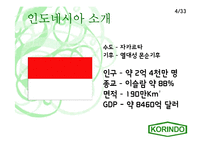 [국제경영사례] 인도네시아 코린도 기업 경영사례-5