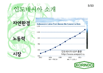 [국제경영사례] 인도네시아 코린도 기업 경영사례-6
