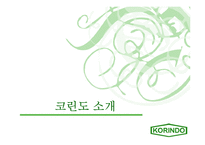 [국제경영사례] 인도네시아 코린도 기업 경영사례-7