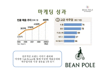[A+ 레포트] 빈폴 마케팅 보고서[기업소개 시기별 마케팅 전략 컨셉 서브브랜드 4P 성과 등]-14