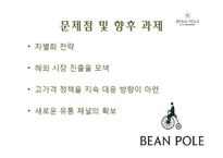 [A+ 레포트] 빈폴 마케팅 보고서[기업소개 시기별 마케팅 전략 컨셉 서브브랜드 4P 성과 등]-15