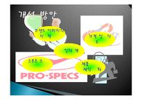 프로스펙스 조직 연혁, 조직원 구성, SWOT 분석, STP분석, 발달, 역사, 배경, 현황, 영향, 관리, 역할, 기법, 시사점-20