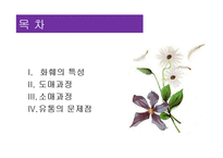 화훼산업과 유통과정-2