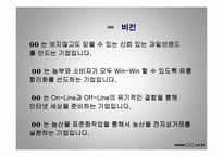 [사업계획서] 과일 농산물 전자상거래 - 국내최초의 과일브랜드-3