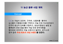 [사업계획서] 과일 농산물 전자상거래 - 국내최초의 과일브랜드-5