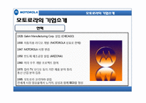 [경영] 모토로라 실패사례 및 분석-2