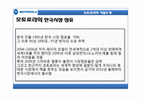 [경영] 모토로라 실패사례 및 분석-4