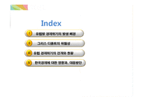 국제경영 - 유럽발 경제위기와 한국경제가 나아갈 방향-2