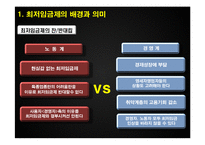 [노동경제학] 우리나라의 최저임금제 문제점과 개선방안-8
