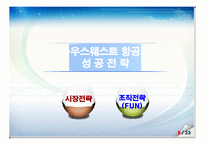 기업경영 성공 사례 - 사우스웨스트 항공 분석[Southwest Airlines]-9