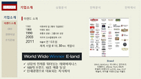 이랜드 기업분석과 경영전략-5